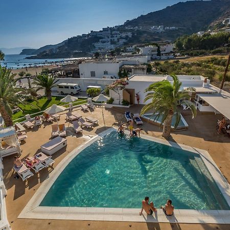 Hotel Aegeon Mylopotas Luaran gambar