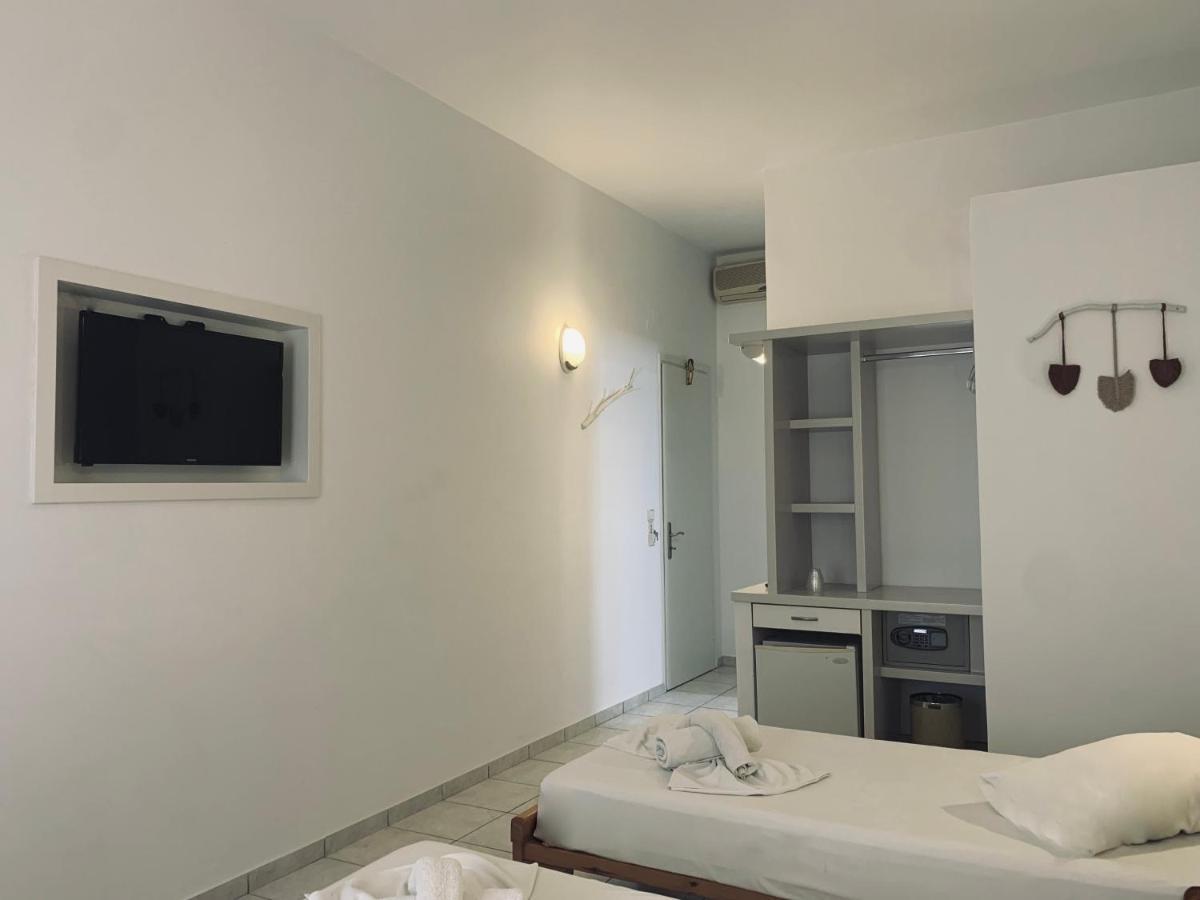 Hotel Aegeon Mylopotas Luaran gambar