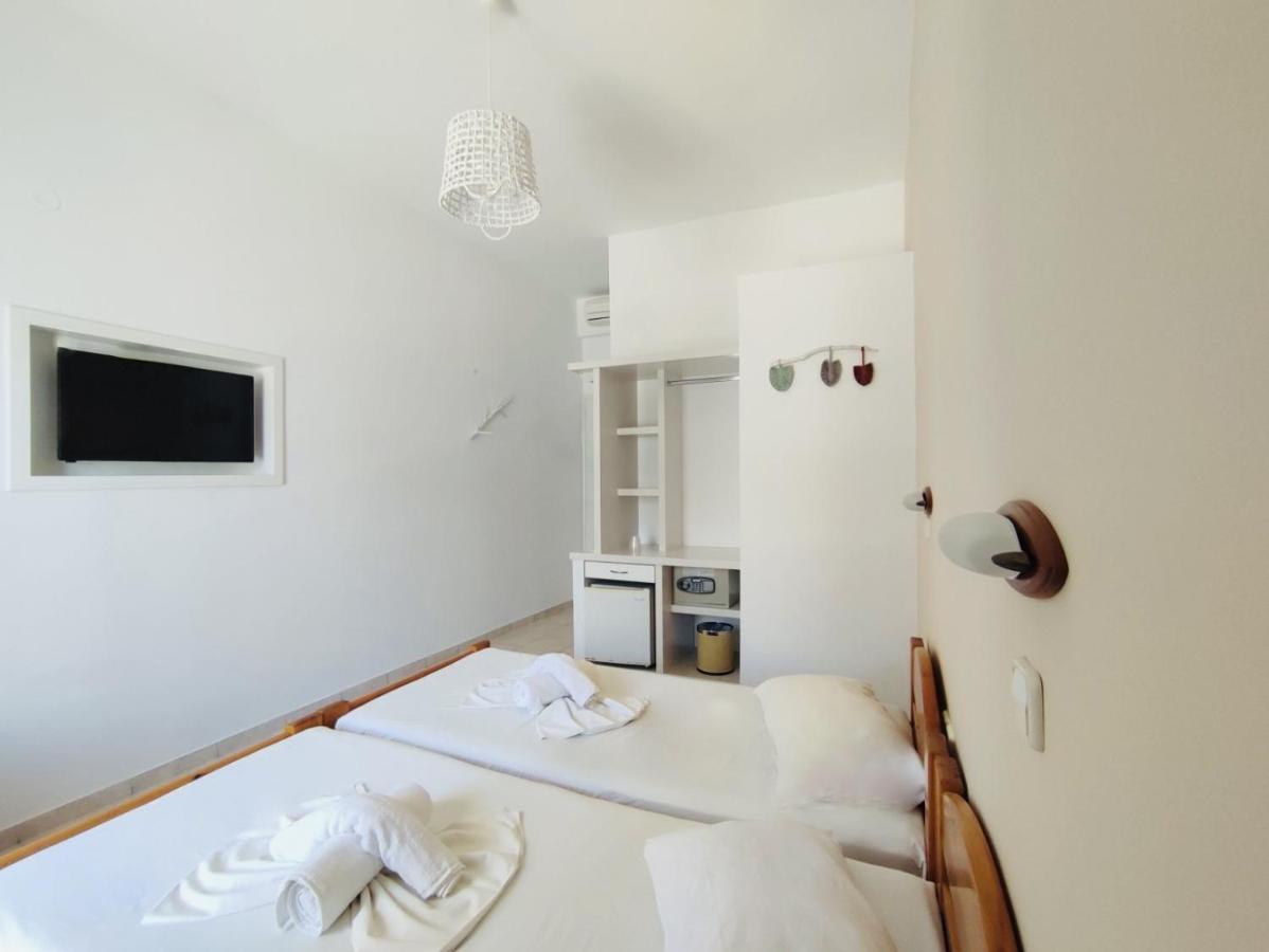 Hotel Aegeon Mylopotas Luaran gambar
