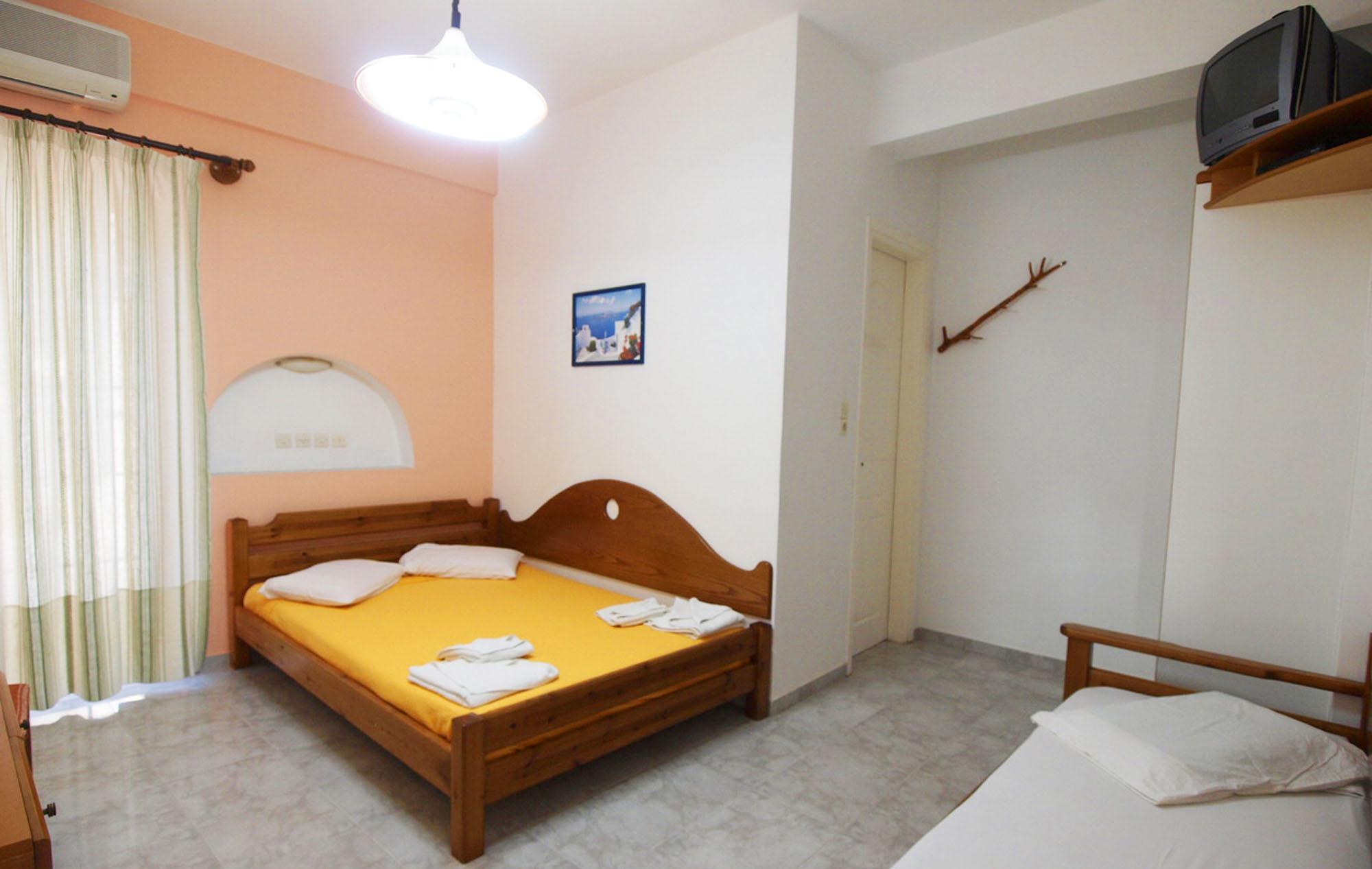 Hotel Aegeon Mylopotas Luaran gambar