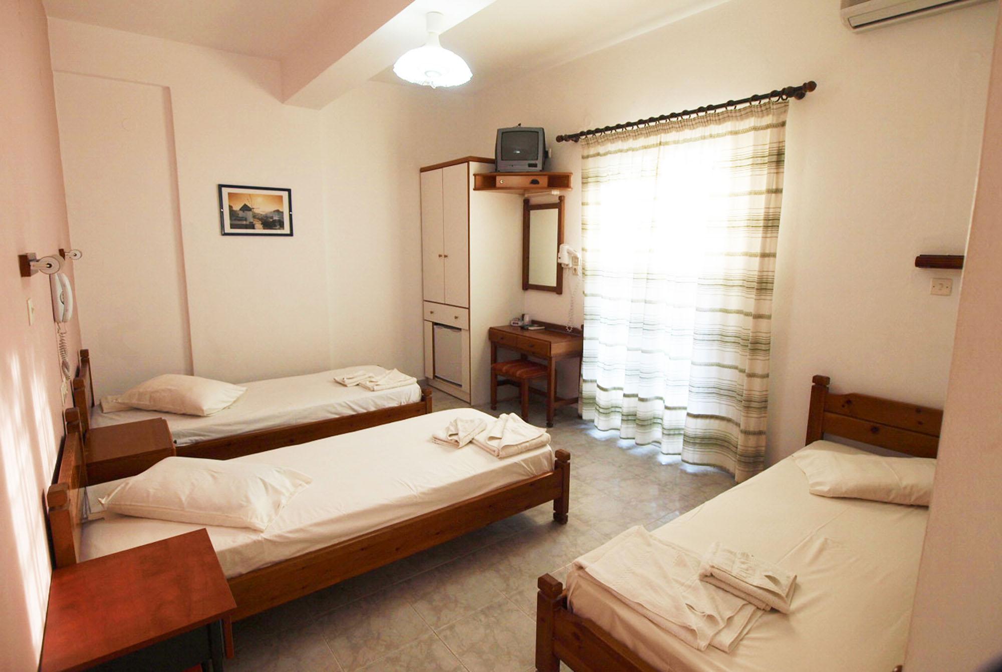 Hotel Aegeon Mylopotas Luaran gambar