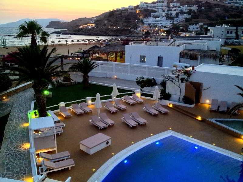 Hotel Aegeon Mylopotas Luaran gambar