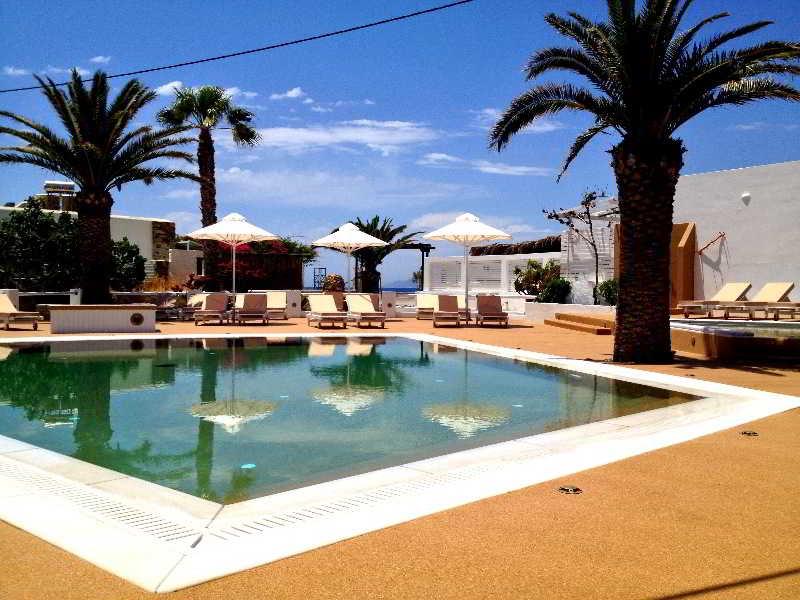 Hotel Aegeon Mylopotas Luaran gambar