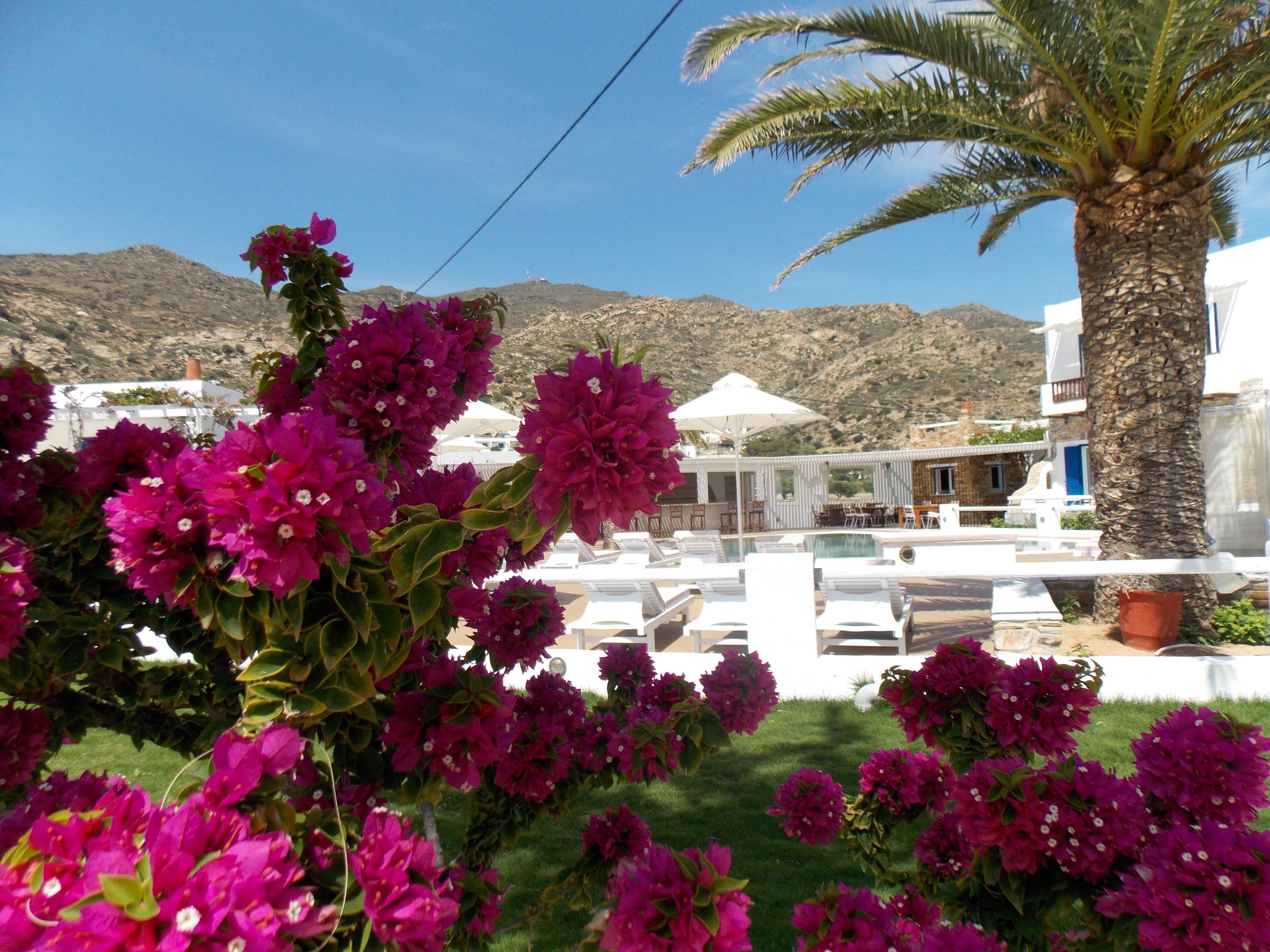 Hotel Aegeon Mylopotas Luaran gambar