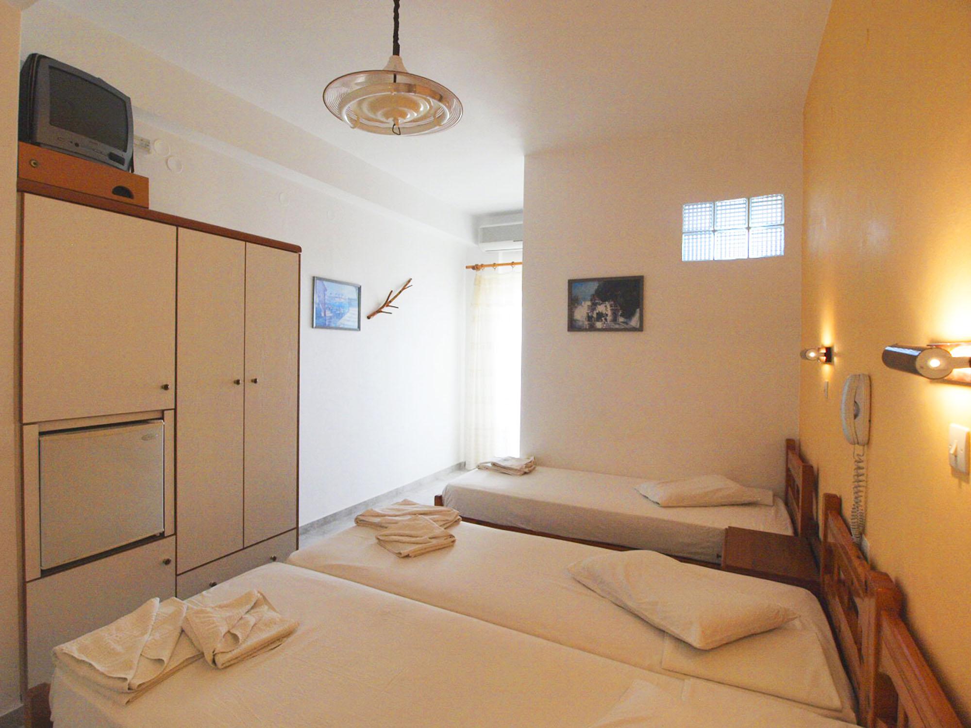 Hotel Aegeon Mylopotas Luaran gambar