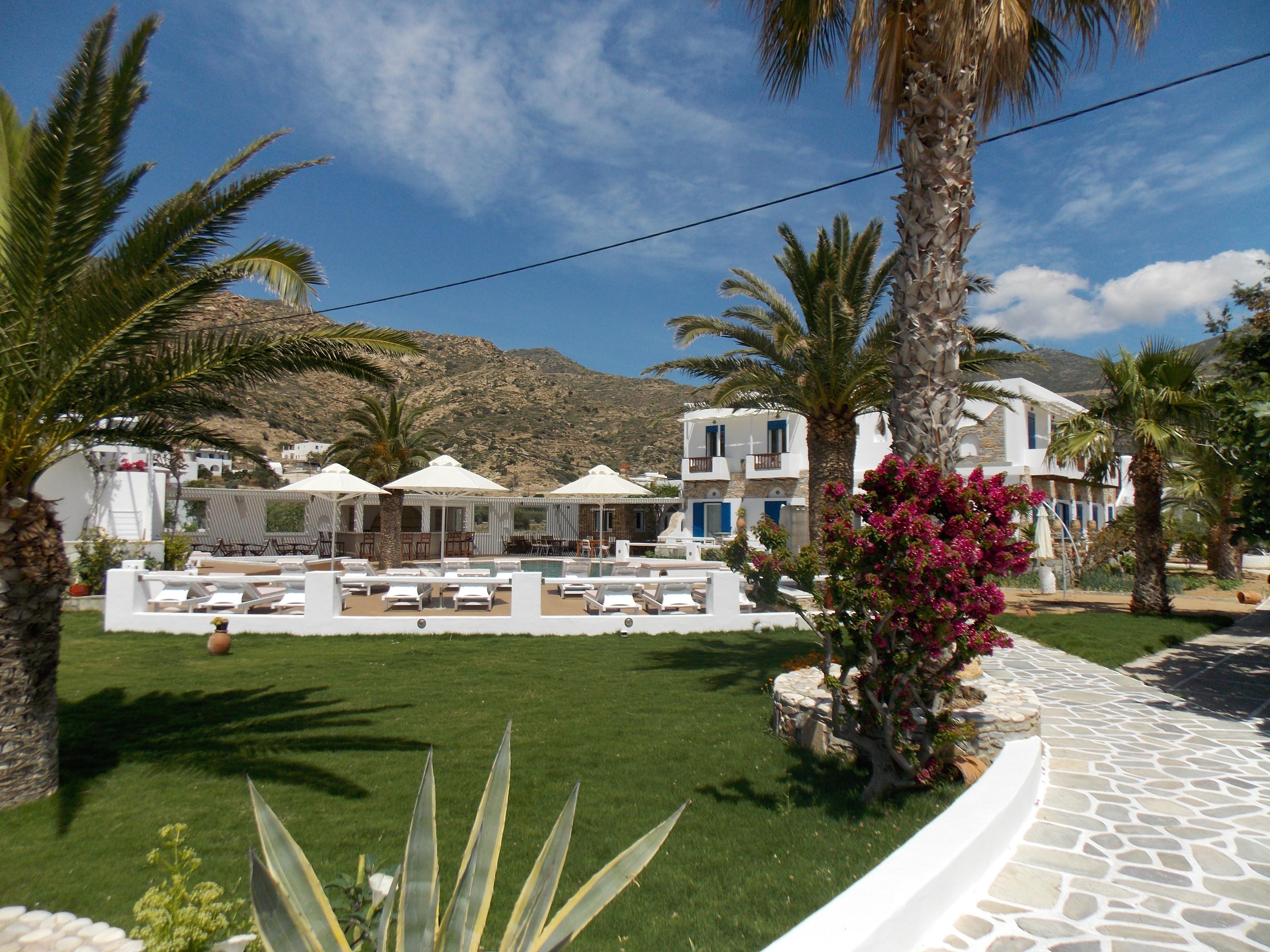 Hotel Aegeon Mylopotas Luaran gambar