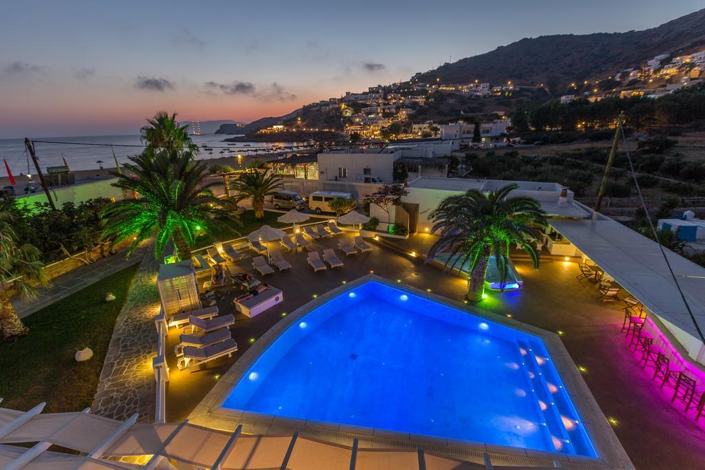Hotel Aegeon Mylopotas Luaran gambar