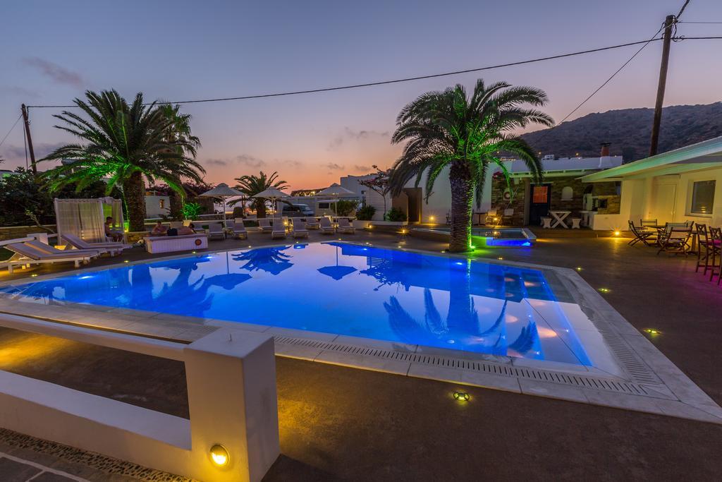 Hotel Aegeon Mylopotas Luaran gambar