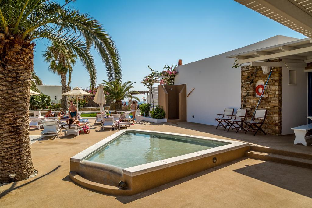 Hotel Aegeon Mylopotas Luaran gambar