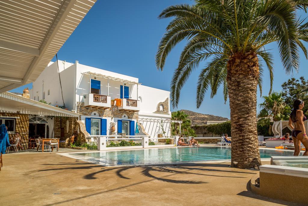 Hotel Aegeon Mylopotas Luaran gambar