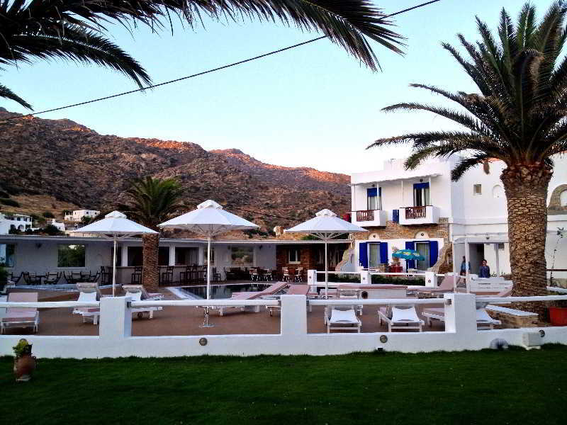 Hotel Aegeon Mylopotas Luaran gambar