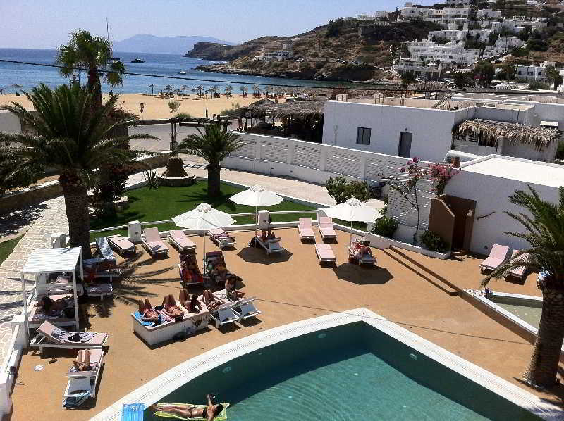 Hotel Aegeon Mylopotas Luaran gambar