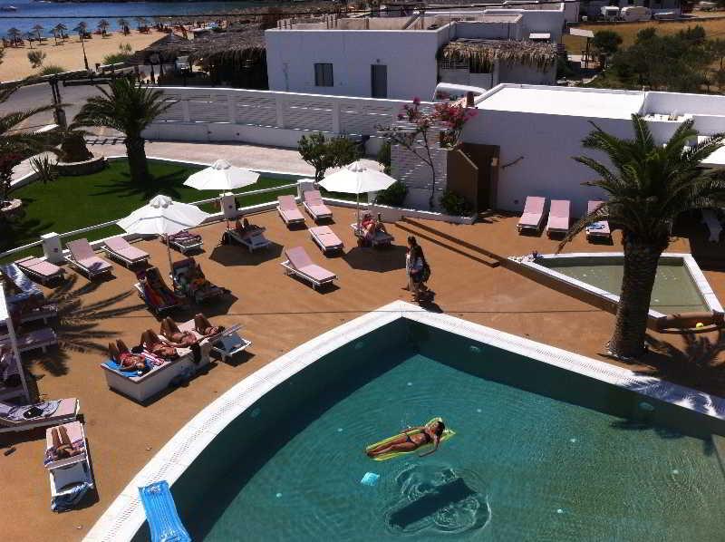 Hotel Aegeon Mylopotas Luaran gambar