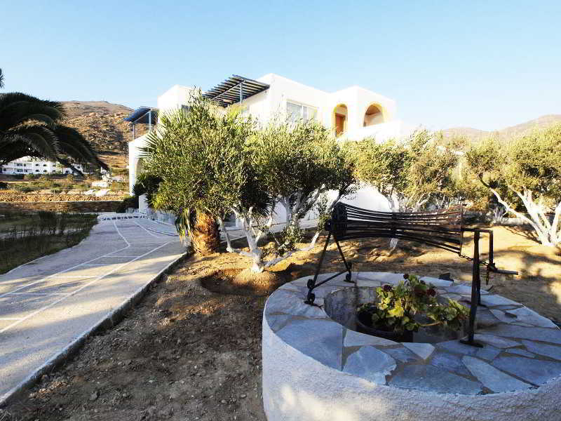 Hotel Aegeon Mylopotas Luaran gambar