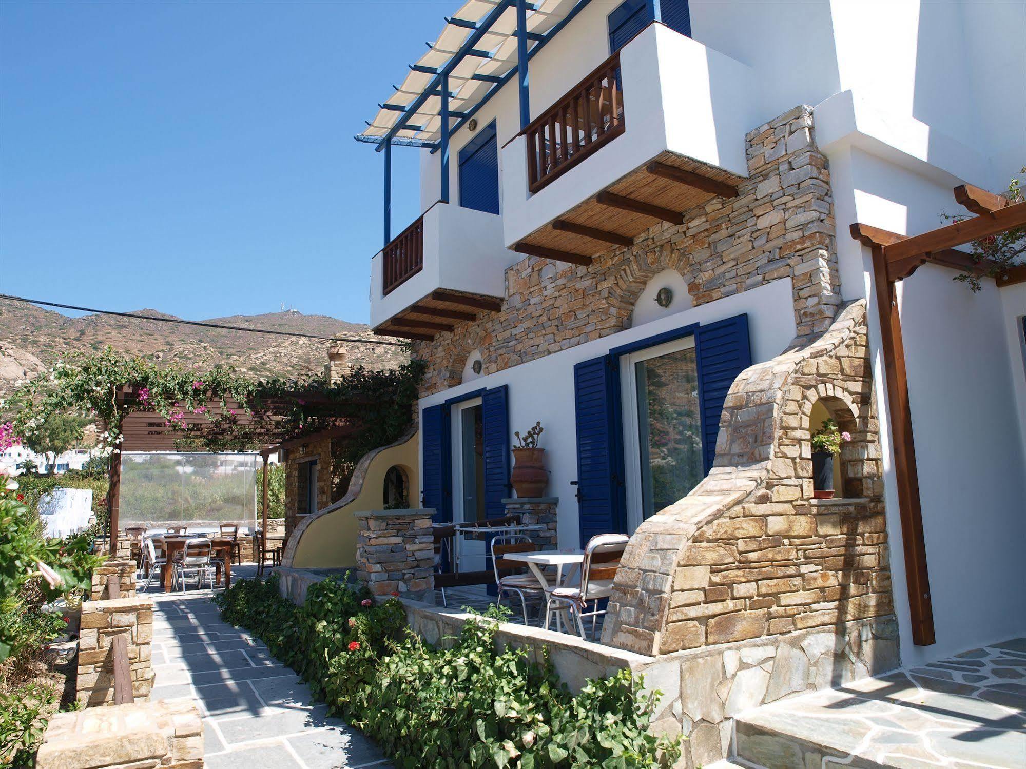 Hotel Aegeon Mylopotas Luaran gambar