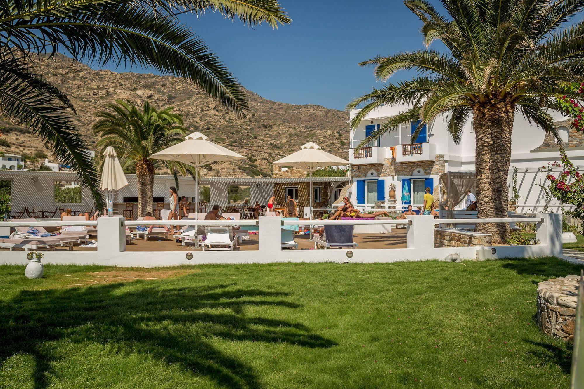 Hotel Aegeon Mylopotas Luaran gambar