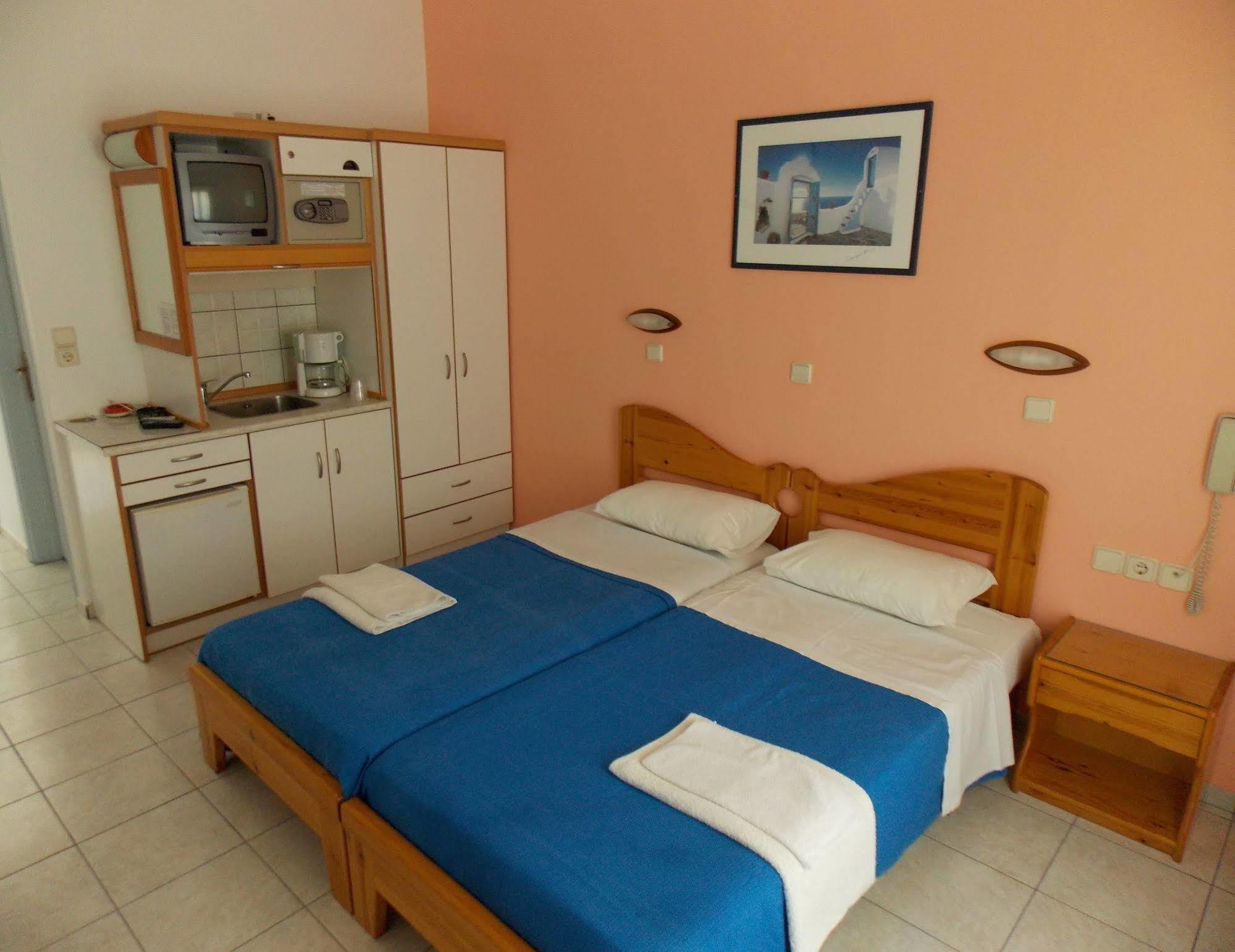 Hotel Aegeon Mylopotas Luaran gambar