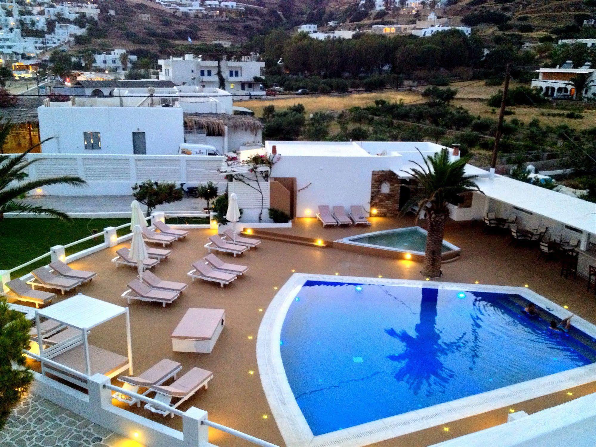 Hotel Aegeon Mylopotas Luaran gambar