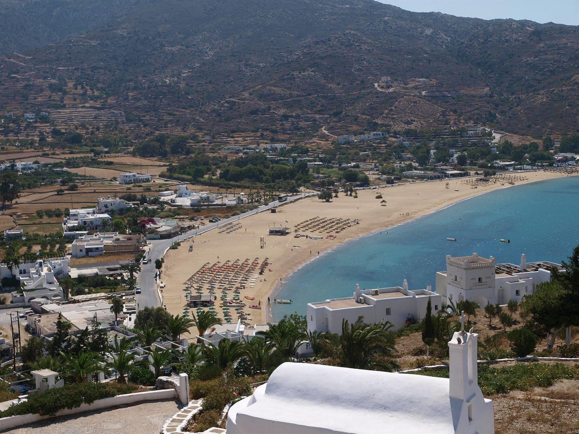 Hotel Aegeon Mylopotas Luaran gambar