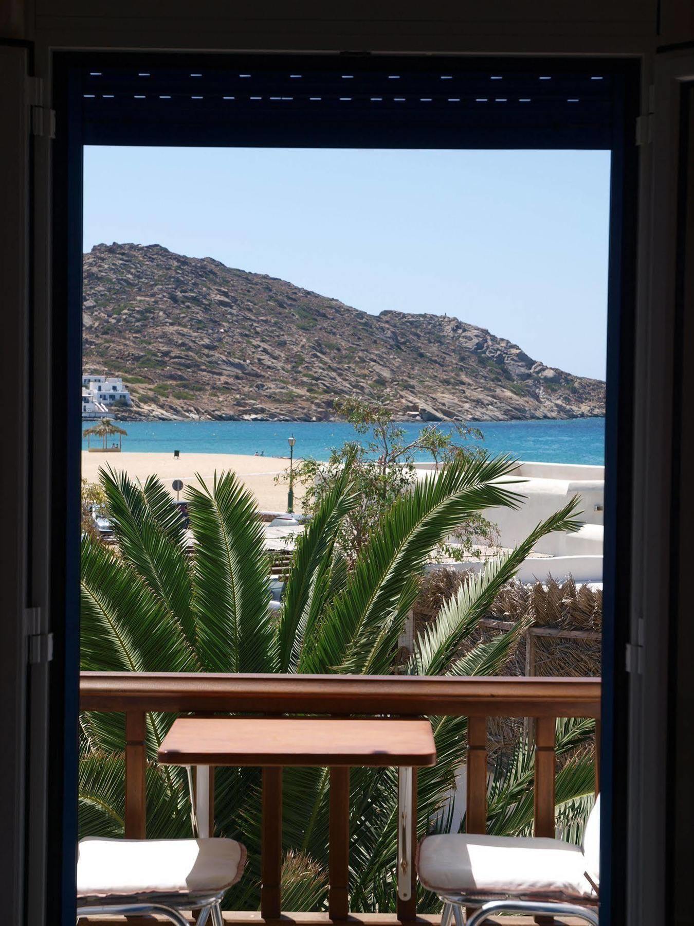 Hotel Aegeon Mylopotas Luaran gambar