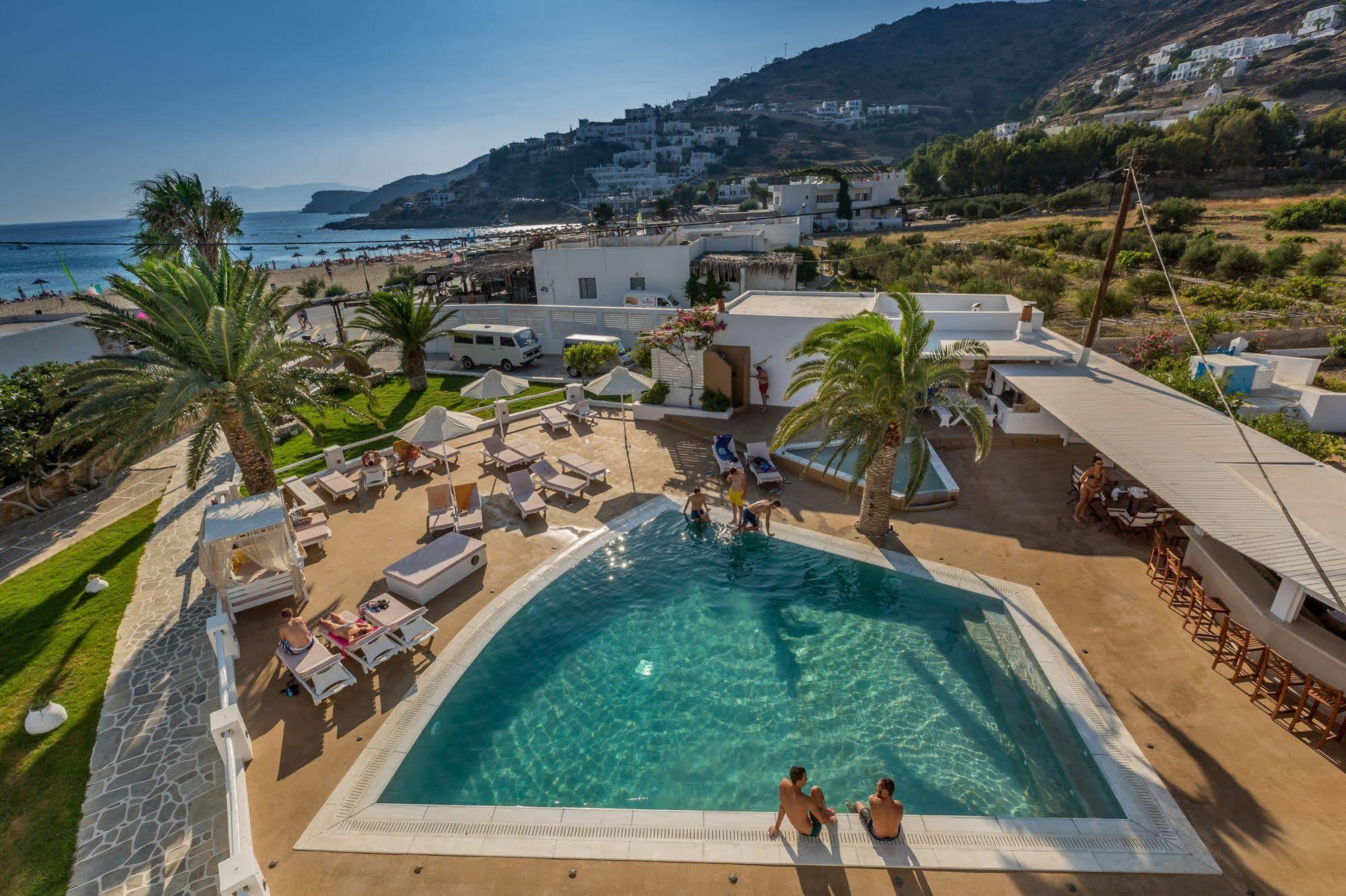 Hotel Aegeon Mylopotas Luaran gambar