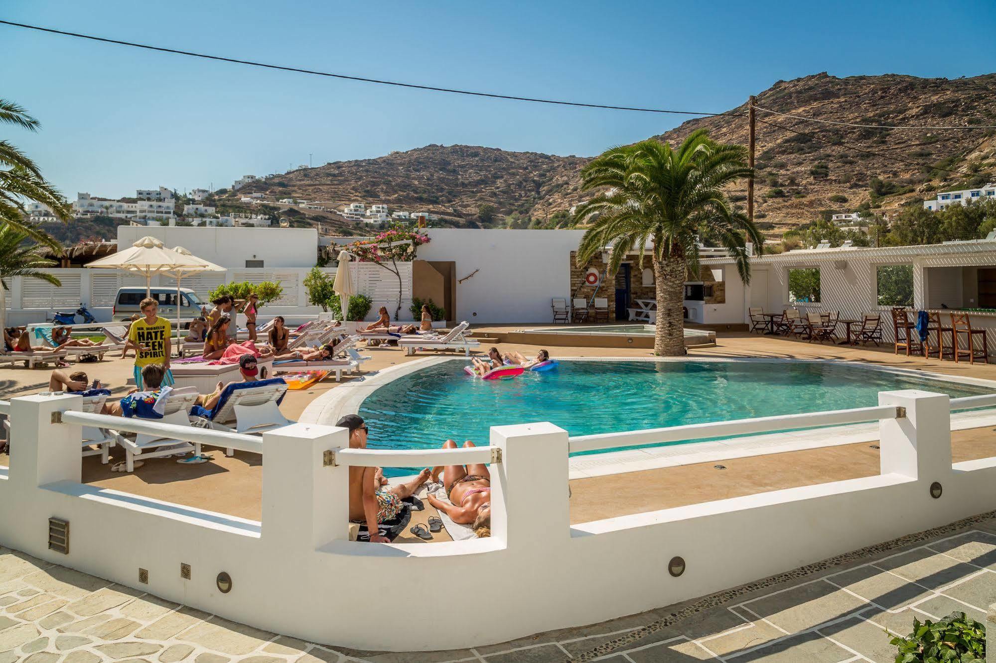 Hotel Aegeon Mylopotas Luaran gambar
