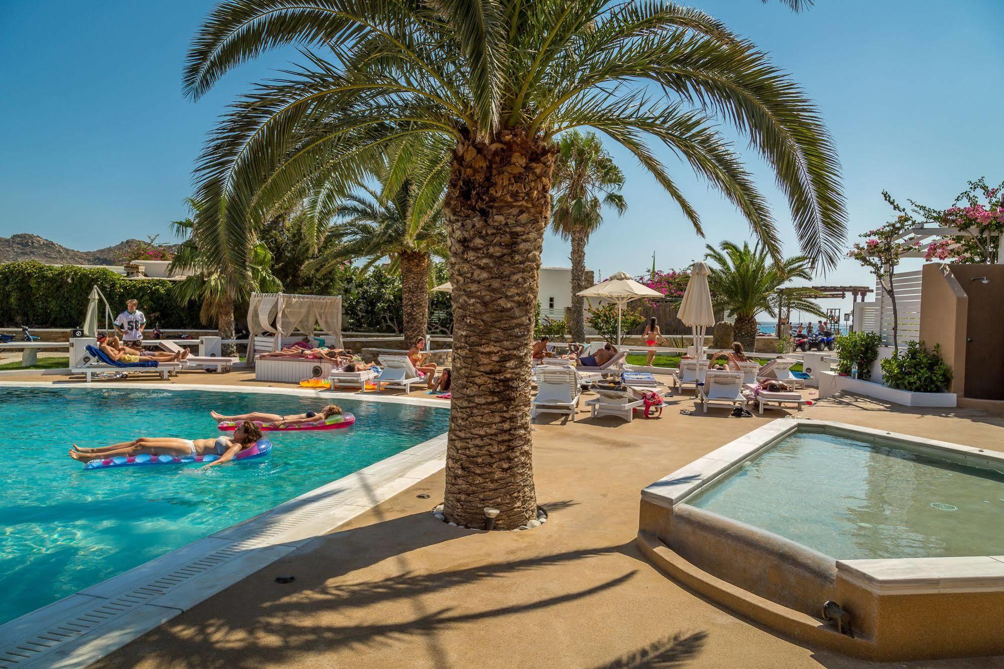 Hotel Aegeon Mylopotas Luaran gambar