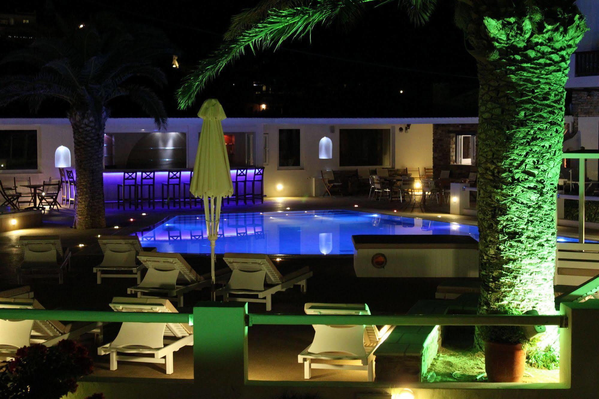 Hotel Aegeon Mylopotas Luaran gambar