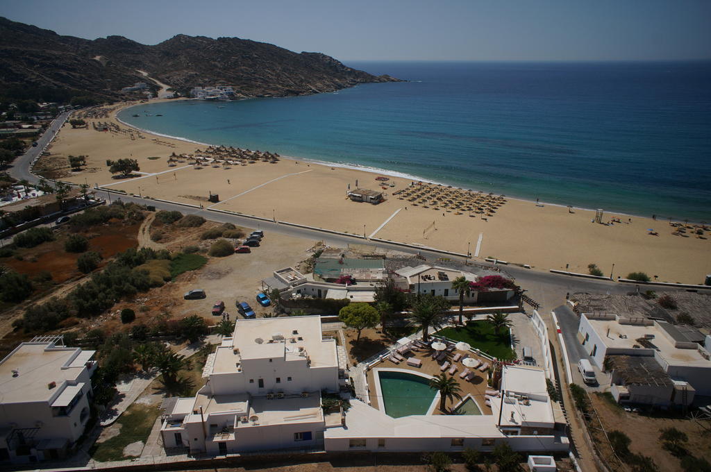 Hotel Aegeon Mylopotas Luaran gambar
