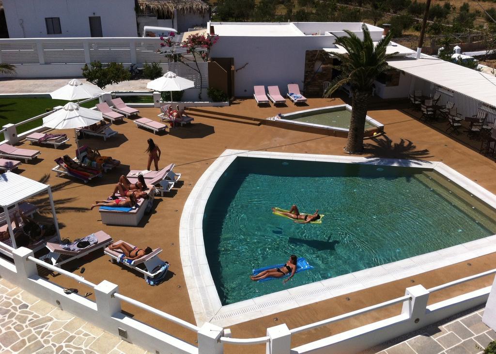 Hotel Aegeon Mylopotas Luaran gambar